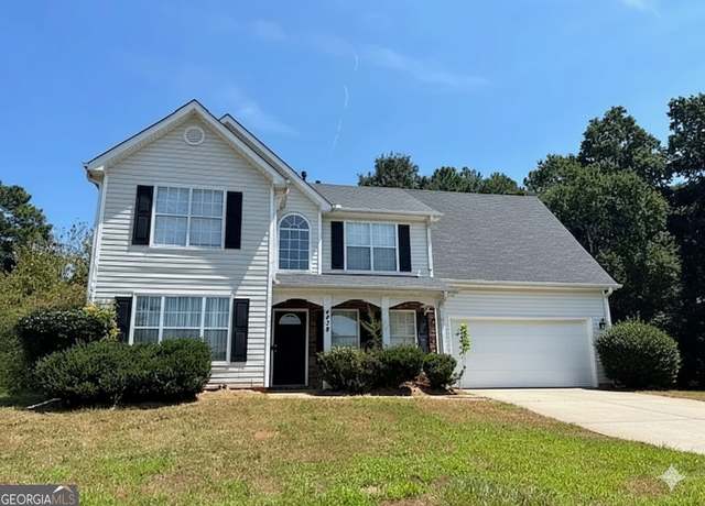 Property at 4438 Northwind Dr, Ellenwood, GA 30294, 4 beds, 2.5 baths