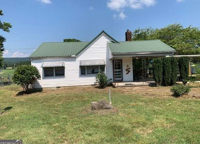 Property at 6128 W Armuchee Rd, Summerville, GA 30747, 3 beds, 1 bath