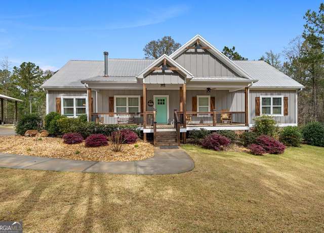 Property at 291 Higgins Rd, Flovilla, GA 30216, 4 beds, 3 baths