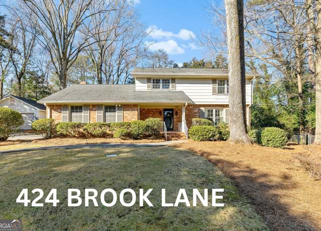 Property at 424 Brook Ln, Griffin, GA 30224, 3 beds, 2.5 baths