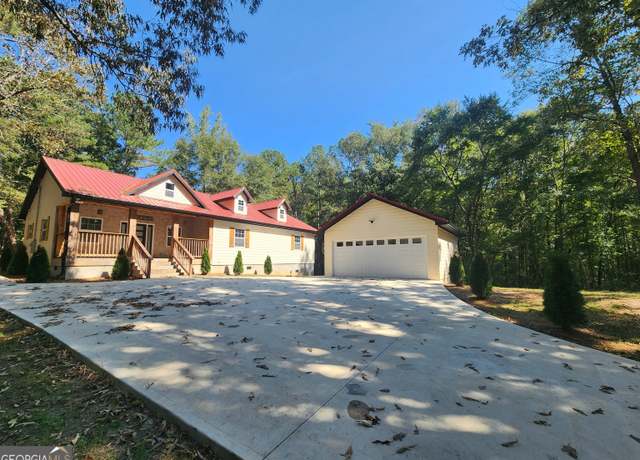 Property at 60 Yellow Ln, Grantville, GA 30220, 4 beds, 2 baths