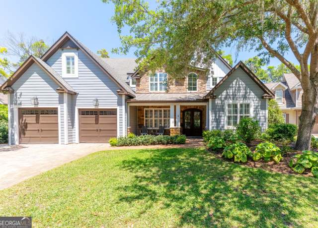 Property at 149 N Cottages Dr, St. Simons, GA 31522, 5 beds, 4.5 baths