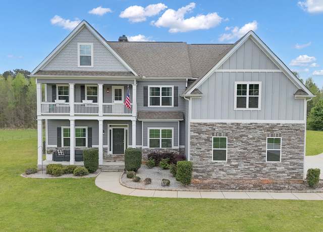 Property at 176 Butler Rd, Brooks, GA 30205, 5 beds, 5.5 baths