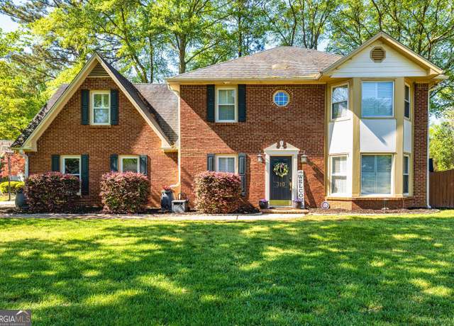 Property at 310 Hamdon Kells, Peachtree City, GA 30269, 4 beds, 2.5 baths
