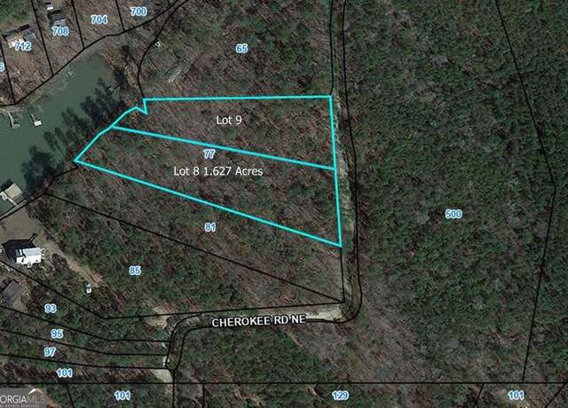 Property at LT.8 Cherokee Rd NW #8, Sparta, GA 31087