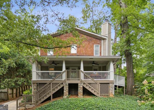 Property at 443 Lakeshore Dr NE, Atlanta, GA 30307, 6 beds, 3.5 baths