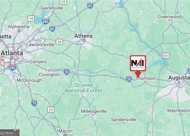 Property at 0 Three Points Rd, Thomson, GA 30824