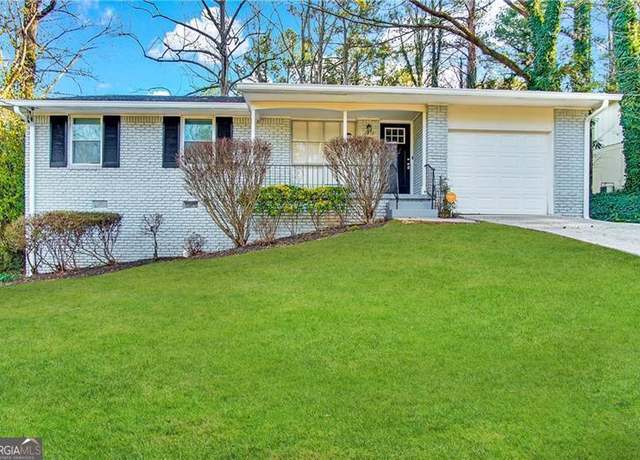 Property at 2830 Battle Forrest Dr, Decatur, GA 30034, 3 beds, 2 baths
