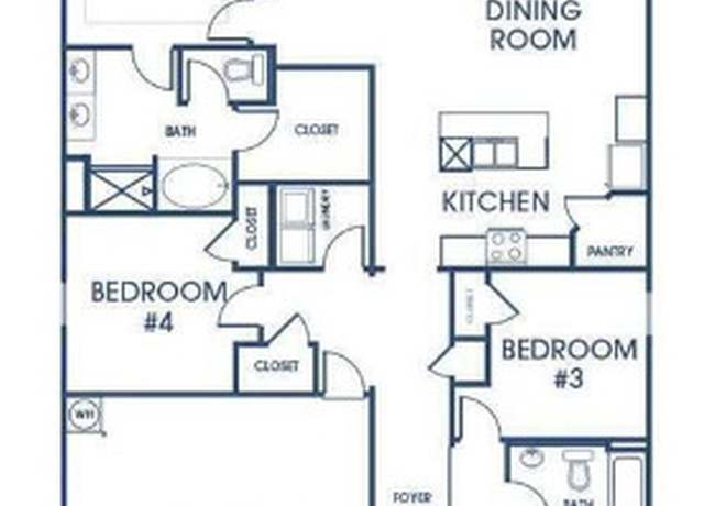Property at 8585 Secretariat Dr, Lithonia, GA 30058, 4 beds, 2 baths