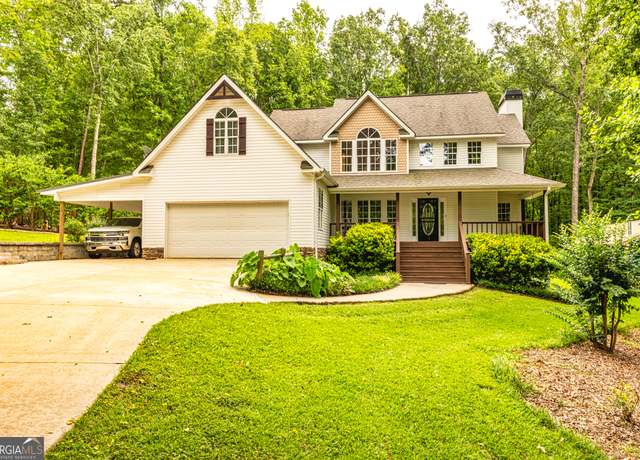 Property at 215 Trails End, Williamson, GA 30292, 5 beds, 3.5 baths