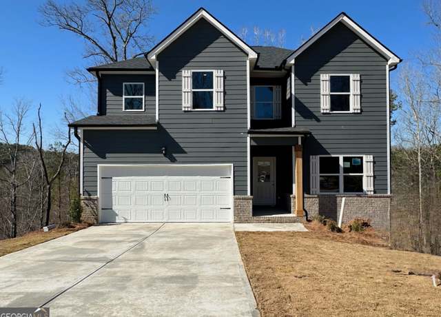 Property at 5518 Legacy Trl Lot 54, Douglasville, GA 30135, 5 beds, 3 baths