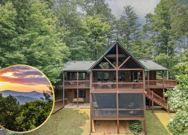 Property at 573 Hiawatha Trl, Blue Ridge, GA 30513, 4 beds, 4 baths