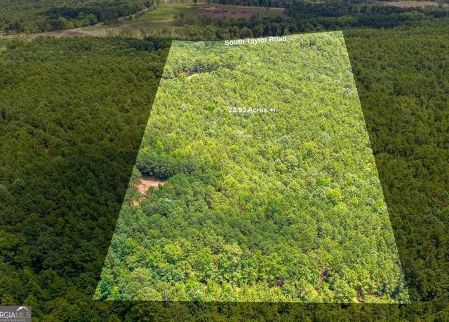 Property at 0 Taylor Rd, Talbotton, GA 31827
