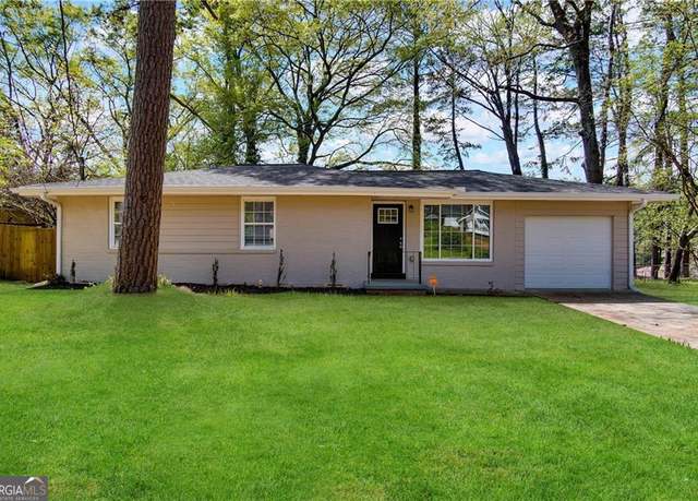 Property at 157 Ruzelle Dr SE, Atlanta, GA 30354, 3 beds, 2 baths
