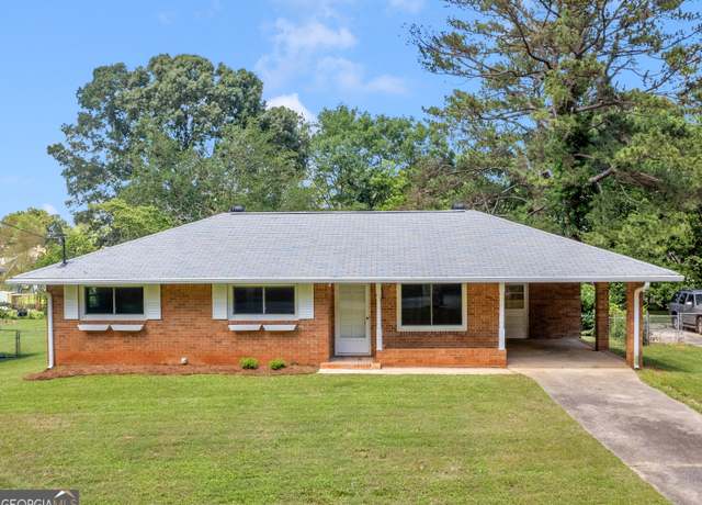 Property at 3548 Meadowview Ct, Rex, GA 30273, 3 beds, 1.5 baths