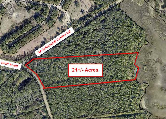 Property at 0 Dover Bluff Rd & GA Episcopal Center Rd Ctr, Waverly, GA 31565