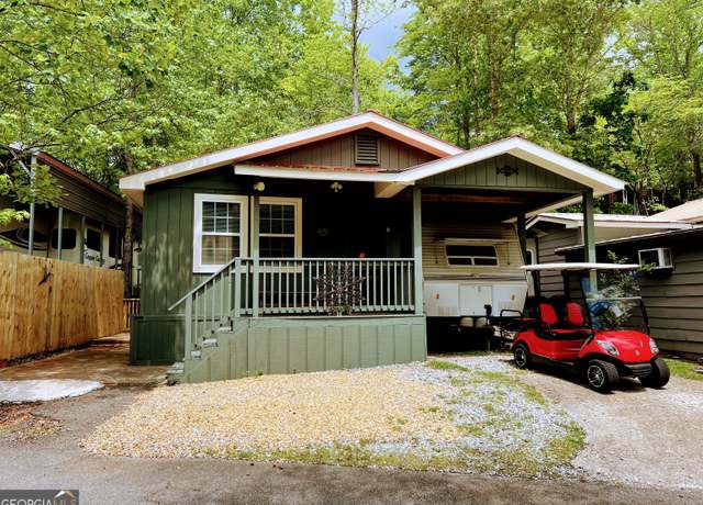 Property at 245 Canyon Pass, Cleveland, GA 30528, 2 beds, 1.5 baths