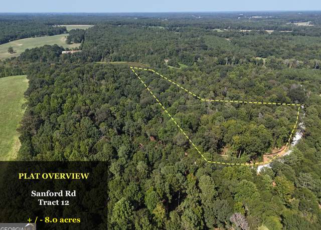 Property at 0 Sanford Lake Dr Unit TRACT 12, Nicholson, GA 30565