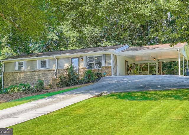 Property at 8767 N View Dr, Lithia Springs, GA 30122, 3 beds, 1.5 baths