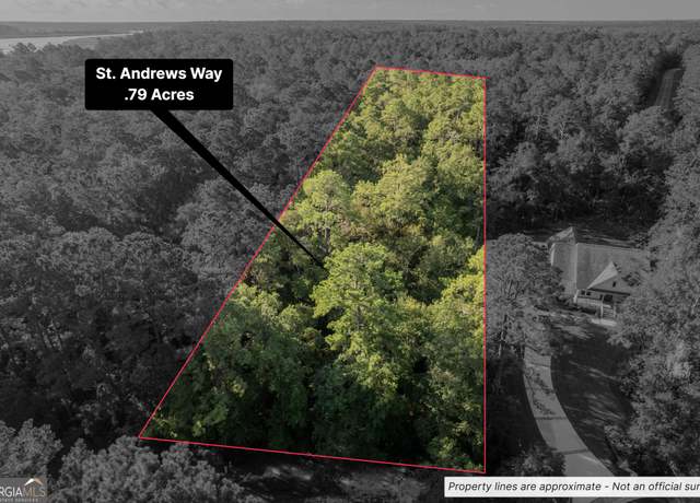 Property at LOT 2 St Andrews Way, Woodbine, GA 31569