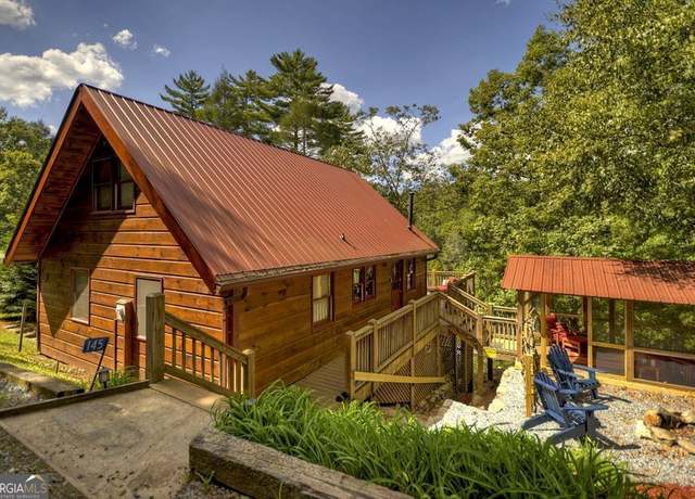 Property at 145 Rocky Top Rd, Blue Ridge, GA 30513, 3 beds, 2 baths
