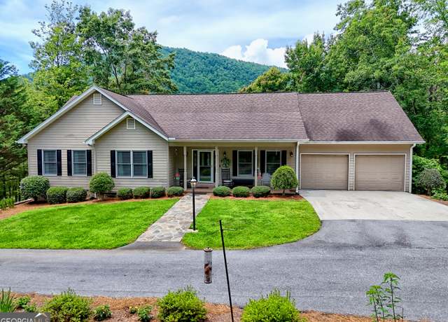 Property at 4198 Bridge Creek Rd, Tiger, GA 30576, 3 beds, 3 baths