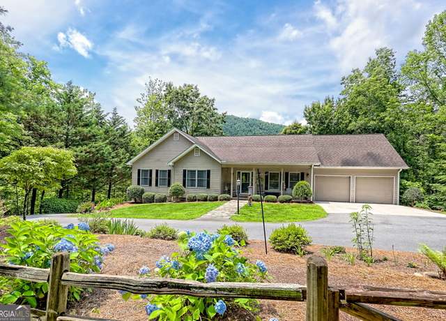 Property at 4198 Bridge Creek Rd, Tiger, GA 30576, 3 beds, 3 baths