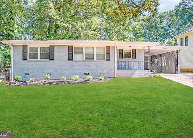 Property at 60 Oak Dr SW, Atlanta, GA 30354, 3 beds, 2 baths