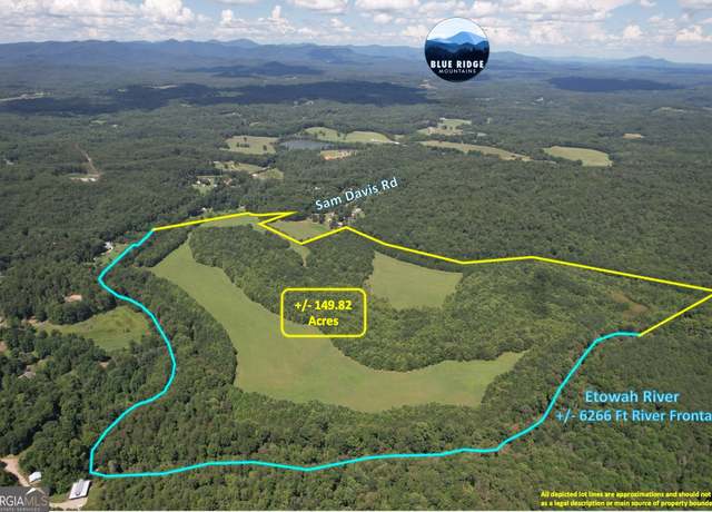Property at 0 Sam Davis Rd, Dahlonega, GA 30533