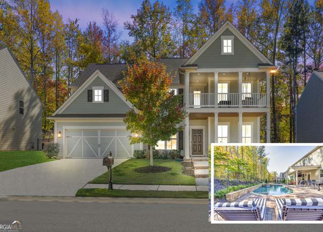 Property at 7424 Ash Tree Cir, Hoschton, GA 30548, 5 beds, 3 baths