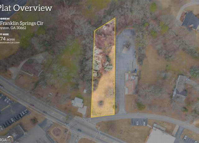 Property at 0 Franklin Springs Cir, Royston, GA 30662