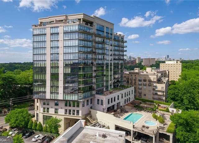 Property at 2233 Peachtree Rd NE #1202, Atlanta, GA 30309, 2 beds, 2.5 baths