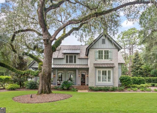 Property at 28 Wildlife Preserve Dr, St. Simons, GA 31522, 4 beds, 4.5 baths