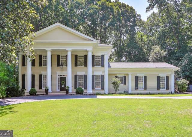 Property at 575 Valley Hall, Sandy Springs, GA 30350, 6 beds, 5.5 baths