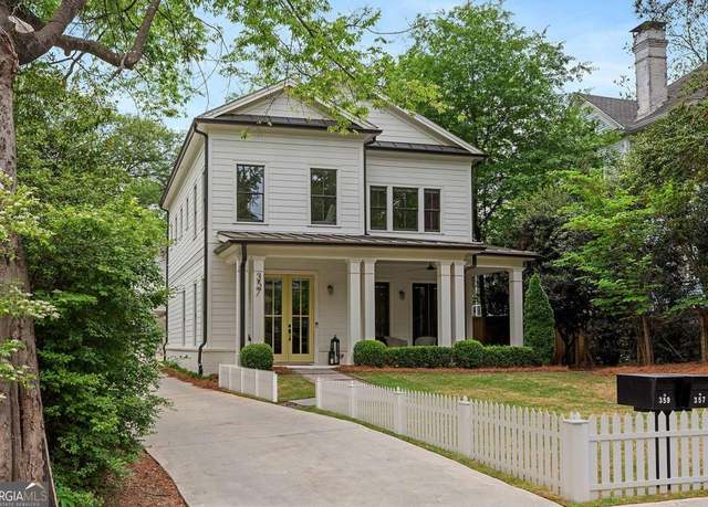 Property at 357 Mell Ave Unit A, Atlanta, GA 30307, 4 beds, 4 baths