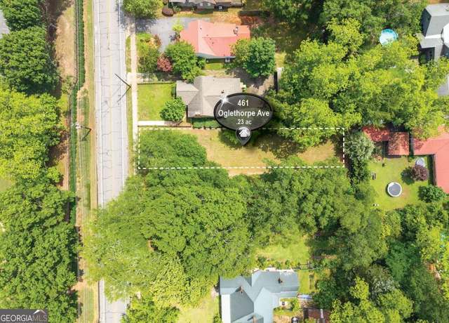 Property at 461 Oglethorpe Ave, Athens, GA 30606