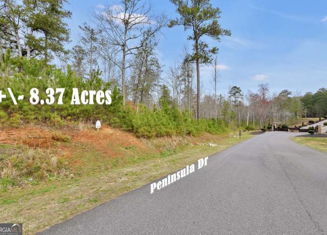 Property at 1 Peninsula Dr, Monticello, GA 31064