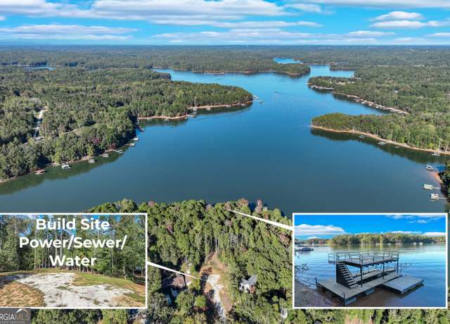 Property at 982 Lakeshore Rd, Martin, GA 30557