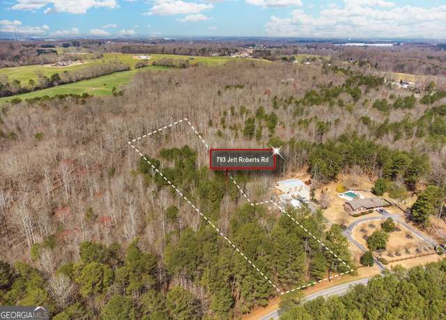 Property at 793 Jett Roberts Rd, Jefferson, GA 30549