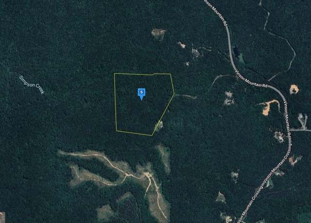 Property at 1150 Vinson Mountain Rd, Rockmart, GA 30153