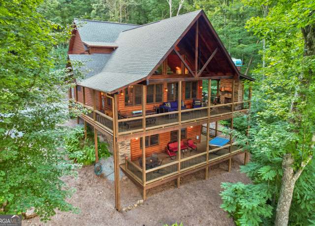 Property at 131 Forest Branch Trl, Cherry Log, GA 30522, 3 beds, 3.5 baths