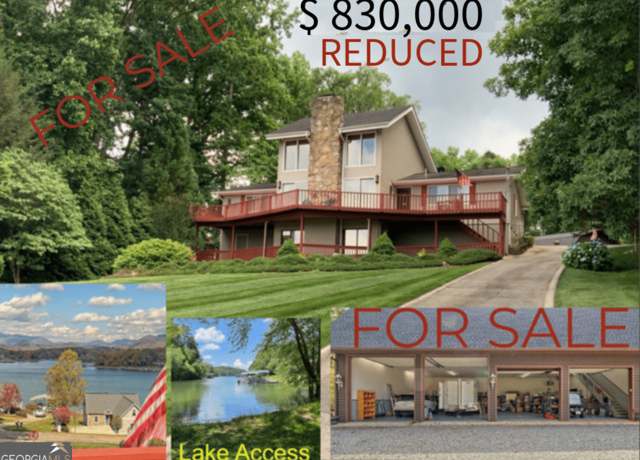 Property at 2734 Hidden Valley Rd, Hiawassee, GA 30546, 3 beds, 3 baths