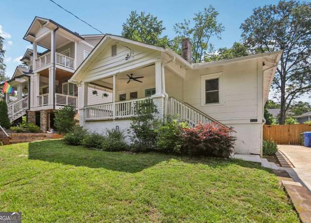 Property at 1633 Woodbine Ave NE, Atlanta, GA 30317, 3 beds, 2 baths