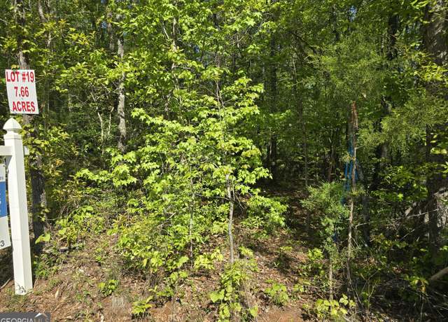 Property at LOT 19 Smith Rd, Thomaston, GA 30286