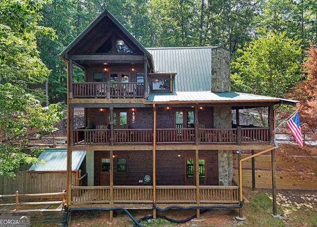 Property at 97 Deer Rdg, Morganton, GA 30560, 3 beds, 3 baths