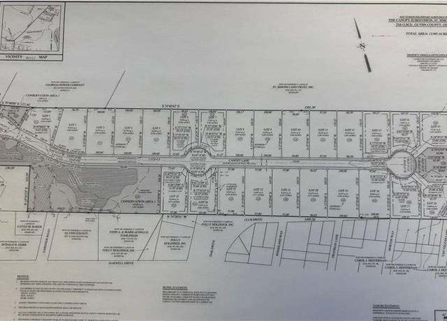 Property at LOT 24 Canopy Way, St. Simons, GA 31522