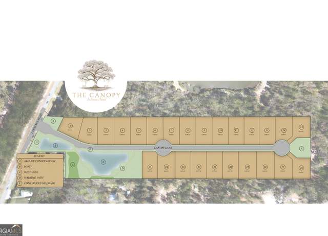 Property at LOT 24 Canopy Way, St. Simons, GA 31522