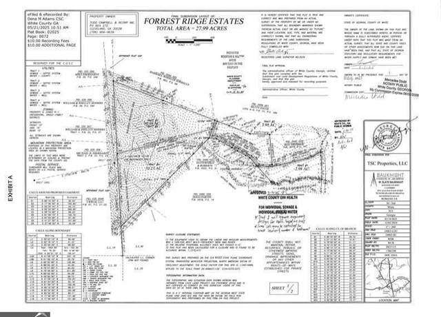 Property at 0 Partin Rd Lot 1, Cleveland, GA 30528
