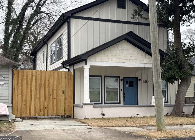 Property at 1106 Mcdaniel St SW, Atlanta, GA 30310, 4 beds, 3 baths