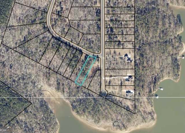 Property at 0 South Point Dr, Tignall, GA 30668